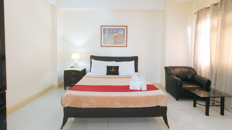 Bedroom 3, 153 Silverio Suites Paranaque City, Parañaque