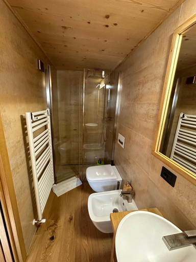 Bathroom 5, B&B Terre Aromatiche, Sondrio