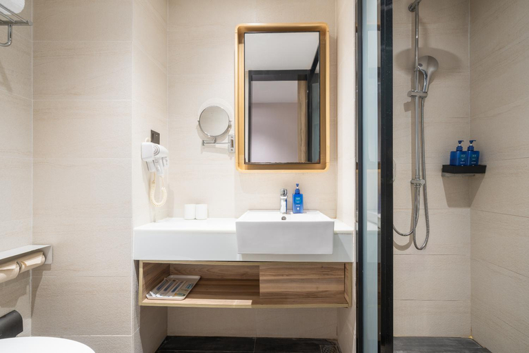 Bathroom 4, Hanting Premium Hotel Shenzhen Sea World Metro Station, Shenzhen