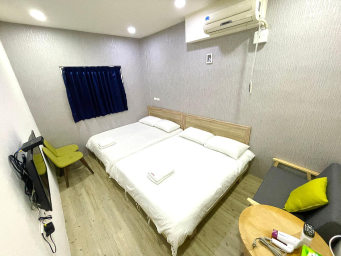 Bedroom 3, Fengchia Einn, Taichung