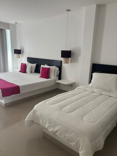 Bedroom 5, Hotel Paraiso Estudios, Ricaurte