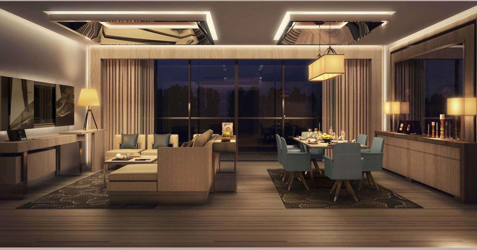 Bedroom 3, Royal M Hotel Abu Dhabi by Gewan, Abu Dhabi City