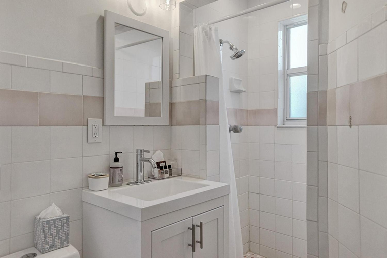 Bathroom, marine villas # 8 in hollywood, Broward