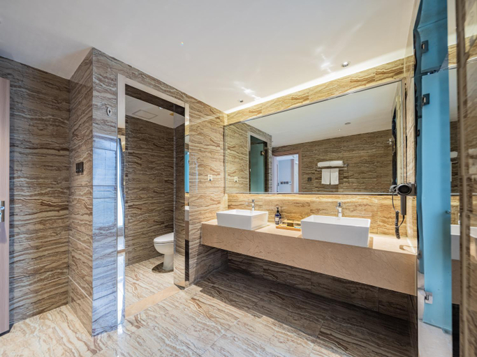 Bathroom 4, Starway Hotel Chengdu New Convention and Exhibition Center, Chengdu