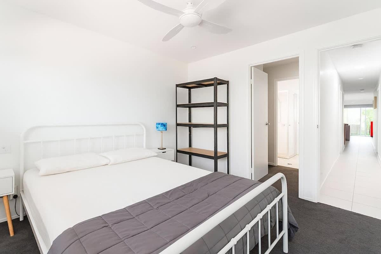 Bedroom 2, CHA Private Apts Diamond Beach, Gold Coast