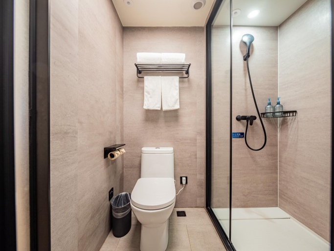 Bathroom 4, Hanting Hotel Chengdu Wuhou Ci Yongfeng, Chengdu