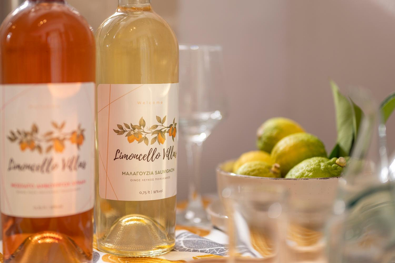 Food & Drinks 4, Limoncello Villas, Central Macedonia
