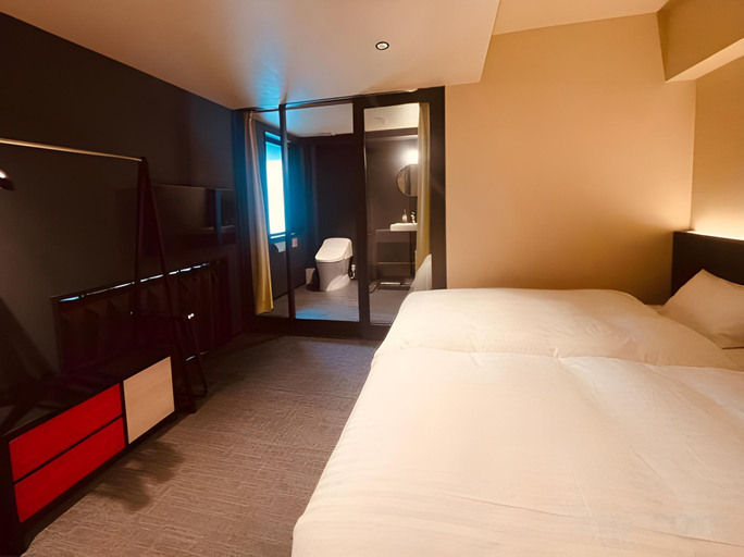 Bedroom 2, Nplus HOTEL Higashikanda-akihabara, Chiyoda