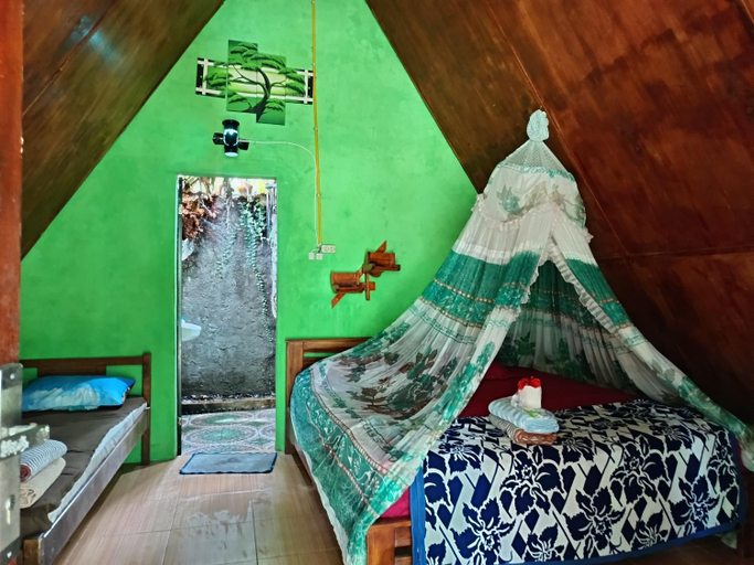 Bedroom 2, Green Forest Tangkahan, Langkat
