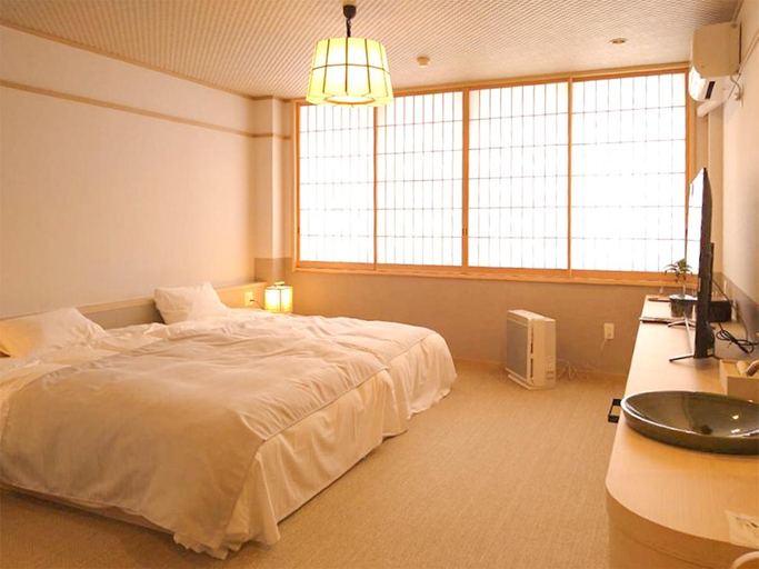 Bedroom 2, Shima Onsen Ayameya Ryokan, Nakanojō