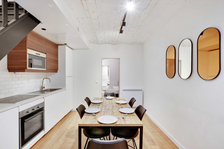 Others 4, Welcoming apartment -2BR/8P- Bel-Air, Paris