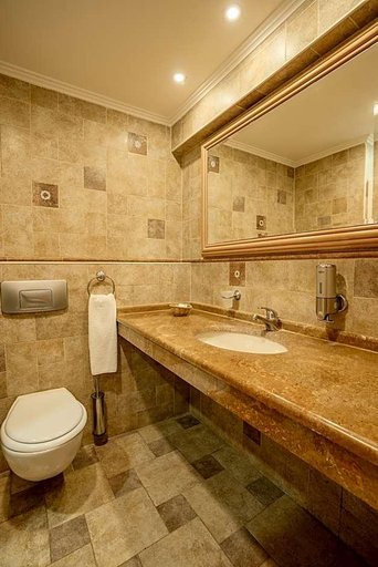 Bathroom 5, Dalyan Resort - Special Category, Ortaca