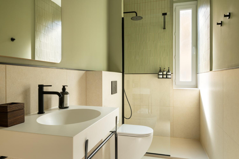 Bathroom 5, Marengo Hotel Centre-Ville, Alpes-Maritimes