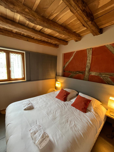 Bedroom 2, Les Damayots refuge familial 10 mn du Pal, Allier
