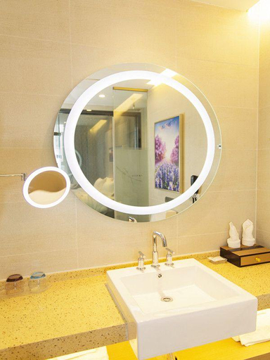 Bathroom 4, Lavande Hotels·Jinzhong Walmart, Jinzhong