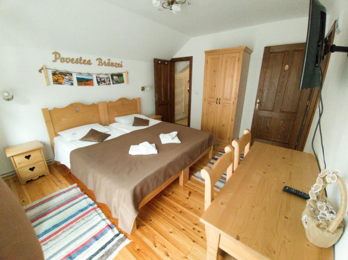 Bedroom, Pensiune agroturistica Casa cu Povesti Rau Sadului, Rau Sadului