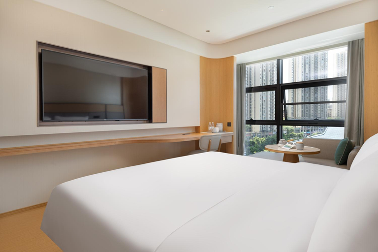 Bedroom 3, Ji Hotel Chongqing Huanlegu Guanghuan Gouwu Park, Chongqing