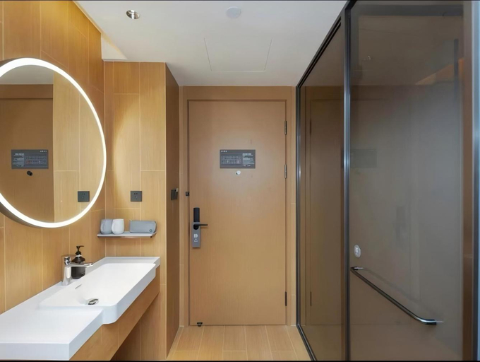 Bathroom 3, JI Hotel Hangzhou Alibaba Xixi Zone, Hangzhou