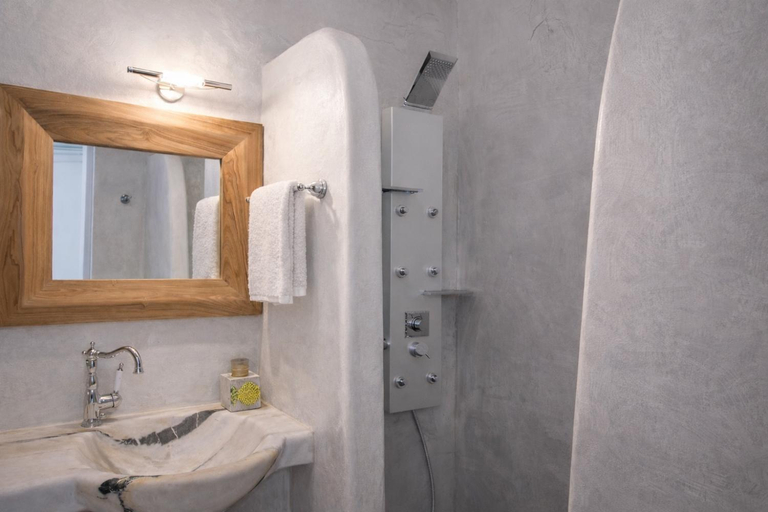 Bathroom 3, Aelia Paros Beachfront Villas-Member of My Villas Hospitality, South Aegean