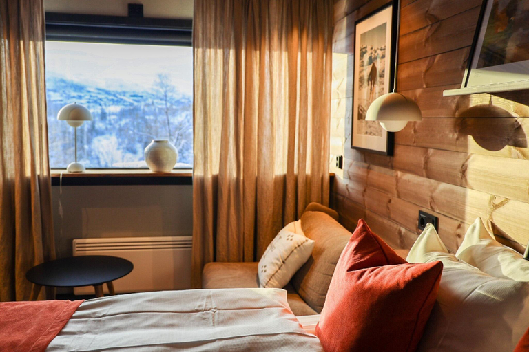 Bedroom 2, GAUSTABLIKK HØYFJELLSHOTELL AS, Tinn