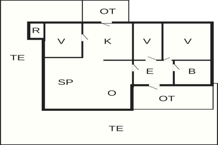 Others 5, person holiday home in Kolind-By Traum, Syddjurs