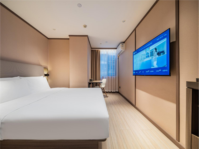 Bedroom 3, Hanting Hotel Chengdu Tianfu Square, Chengdu