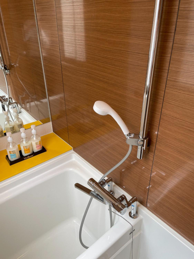 Bathroom 3, Business Hotel Crescent, Nakano City