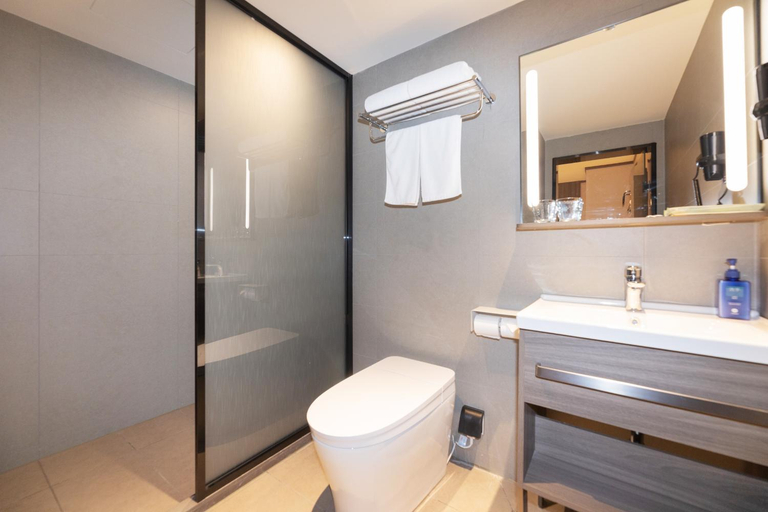 Bathroom 4, Hanting Hotel Chengdu New Exhibition Center, Chengdu