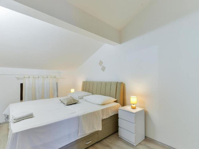 Bedroom, Apartments Franica With Heated Pool and Hot-tub, Privlaka