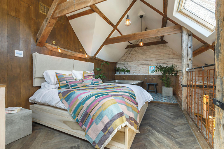 Bedroom 2, Shirehall Apartments, Norfolk