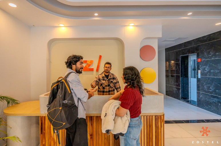Reception 4, Zostel Jaipur (MI Road), Jaipur