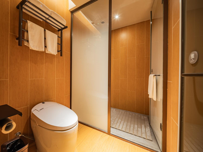 Bathroom 5, Ji Hotel (East Railway Station, 468 Center), Chengdu