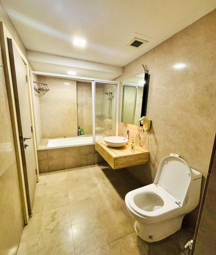 Bathroom 5, Bintang Fairlane Residences, Kuala Lumpur