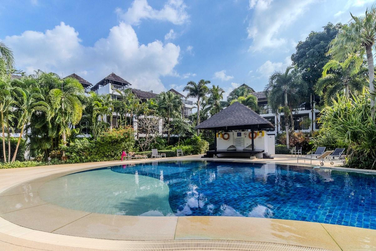 5, C254 Condo 2BR Pool View Short Walk to Beach, Phuket Island