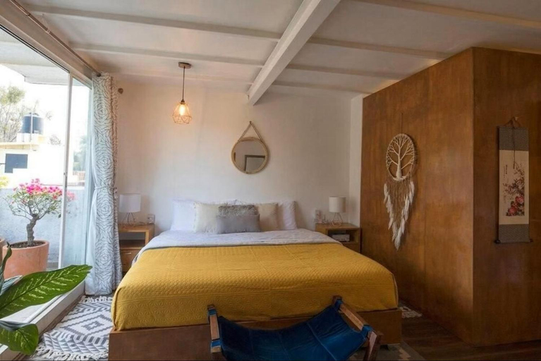 Bedroom 2, Departamentos Mi querido Coyoacan, Mexico City