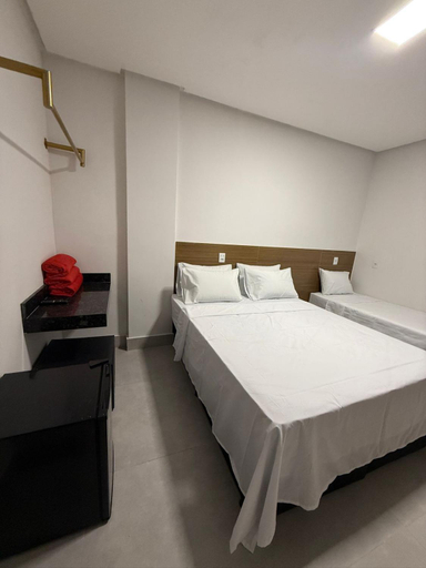 Bedroom 2, Jbr park hotel, Goiania