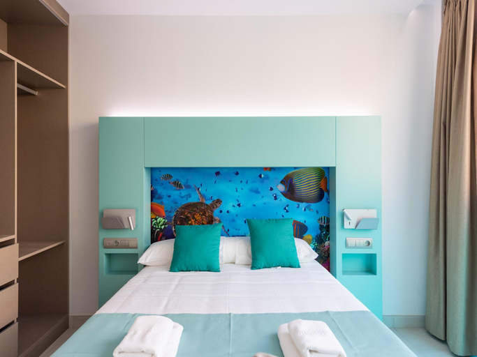 Bedroom 2, Apartment in Las Palmas near Las Canteras Beach, Las Palmas