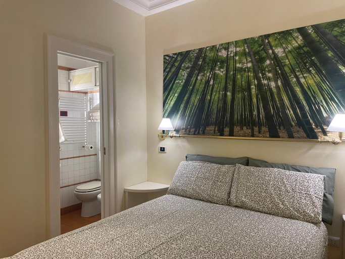 Bedroom 2, B&B VILLINO MARGHERITA, Roma