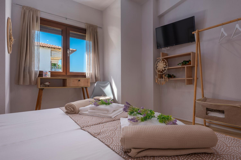 Bedroom, Limoncello Villas, Central Macedonia