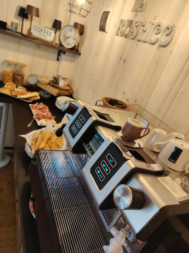Food & Drinks 4, B&b Il Rustico, Genova