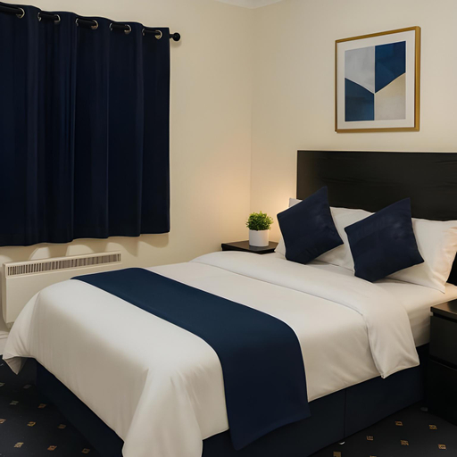 Bedroom, shabi inn, London
