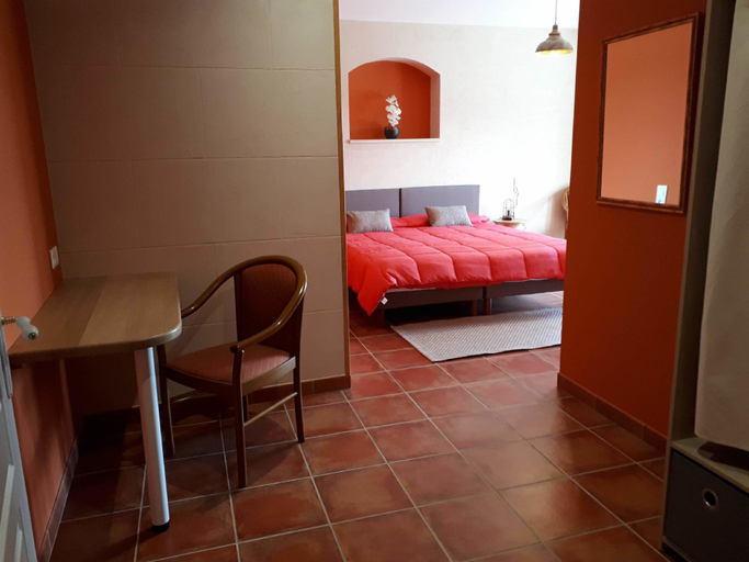 Bedroom 2, domaine d' Arcalis, Charente-Maritime