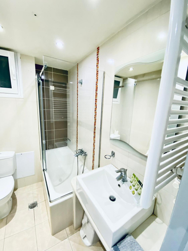 Bathroom 5, New Aegli Resort Hotel, Attica