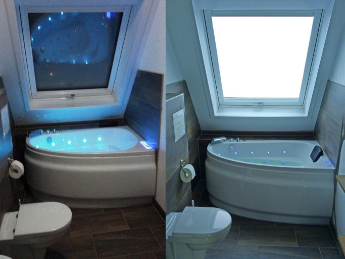 Bathroom 3, Ferienhaus in Neukirchen nahe Strand, Nordfriesland