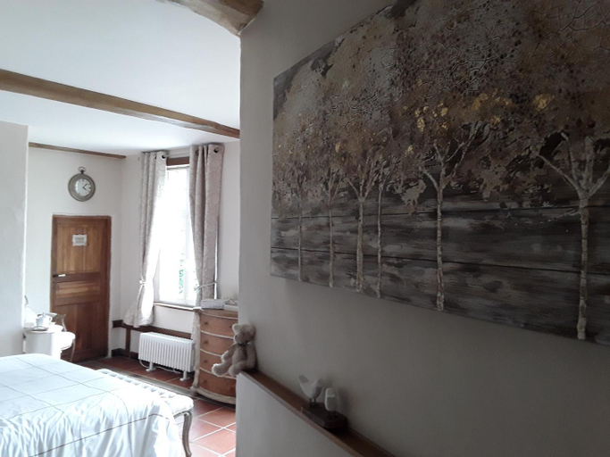 Bedroom 3, Au Moulin de Valerie, Pas-de-Calais
