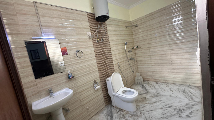 Bathroom 4, Hotel Ashray Noida, Gautam Buddha Nagar