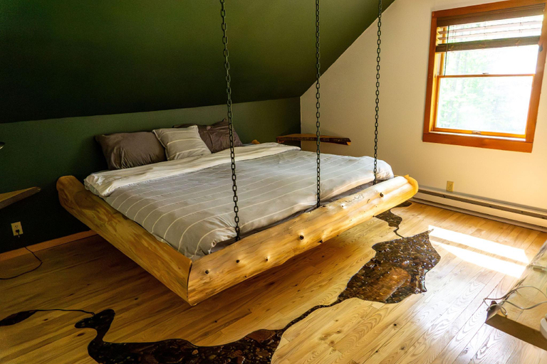 Bedroom 2, Llama House ADK, Warren