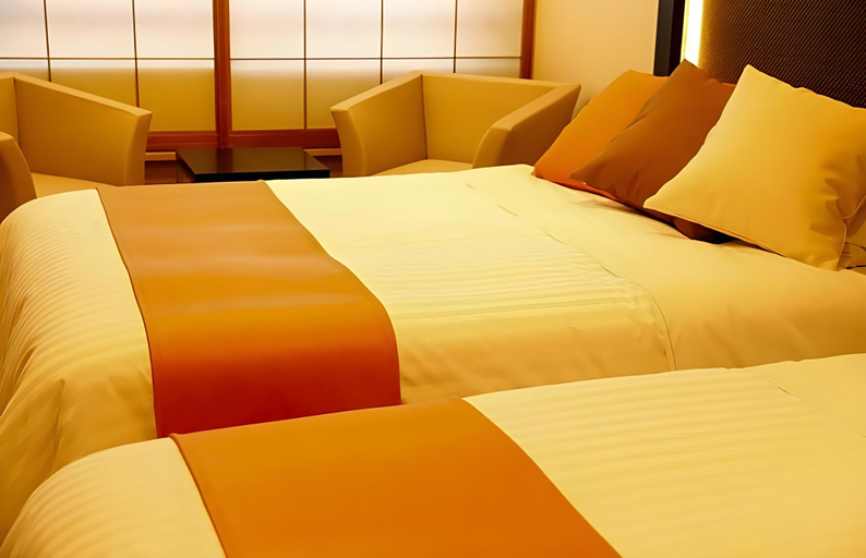 Bedroom 3, Hotel Sakurai, Kusatsu