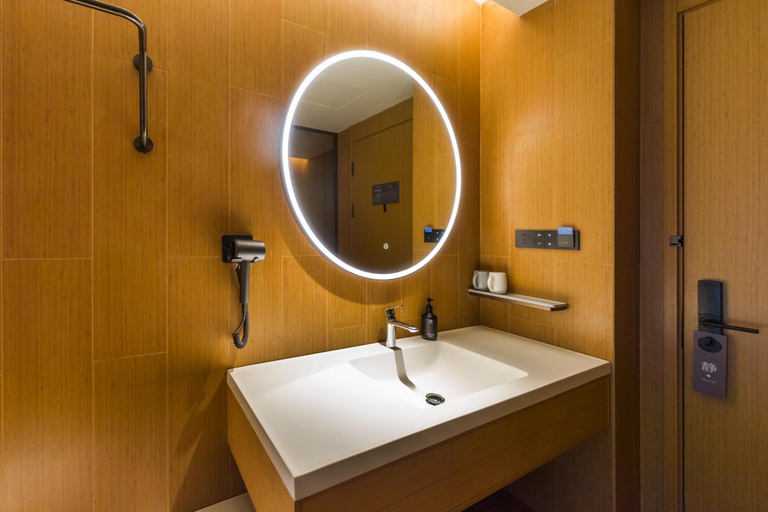 Bathroom 4, Ji Hotel Chongqing Nan'an Tea Garden New Area, Chongqing