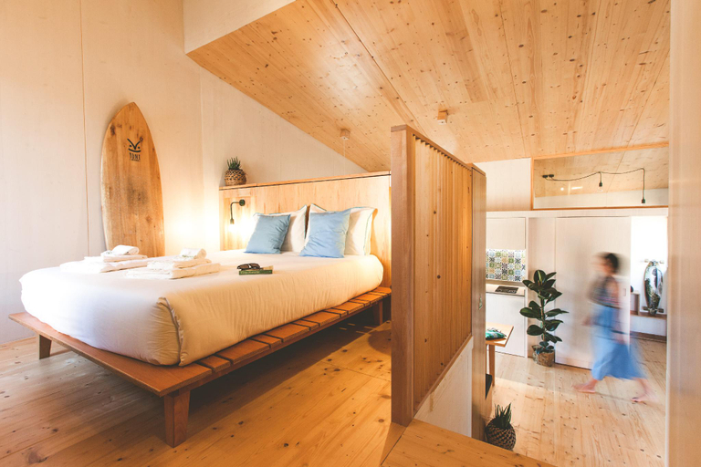 Bedroom 3, Bukubaki Eco Surf, Peniche